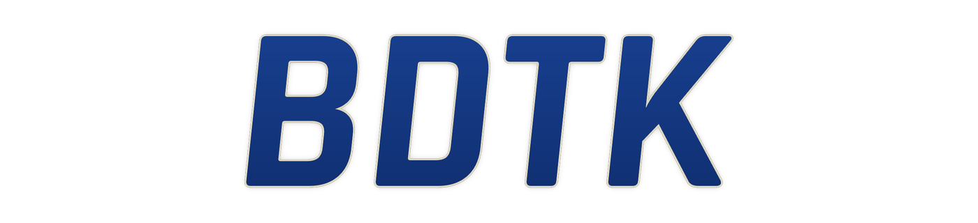 bdtk লোগো